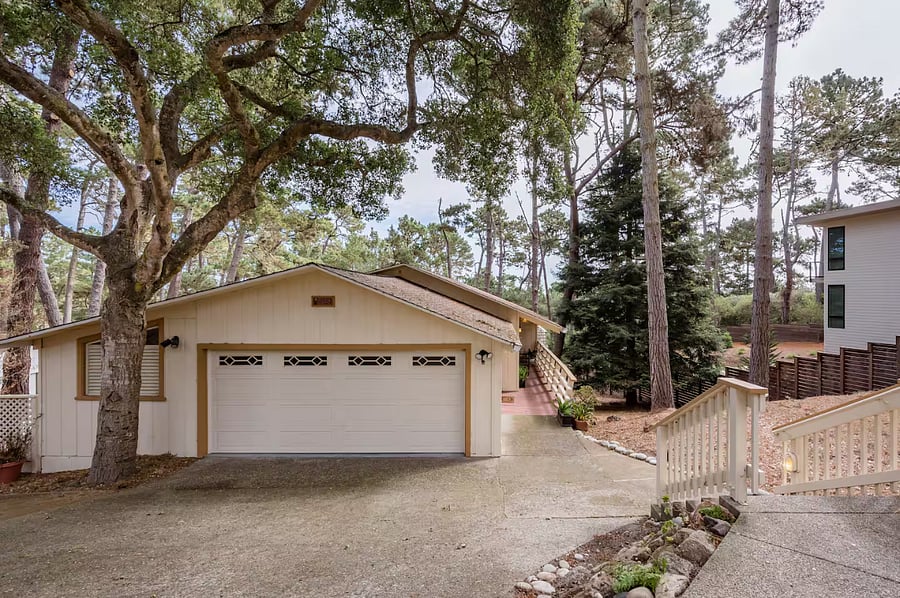 Driveway. It's steep but no steeper than parking in the San Francisco hills.