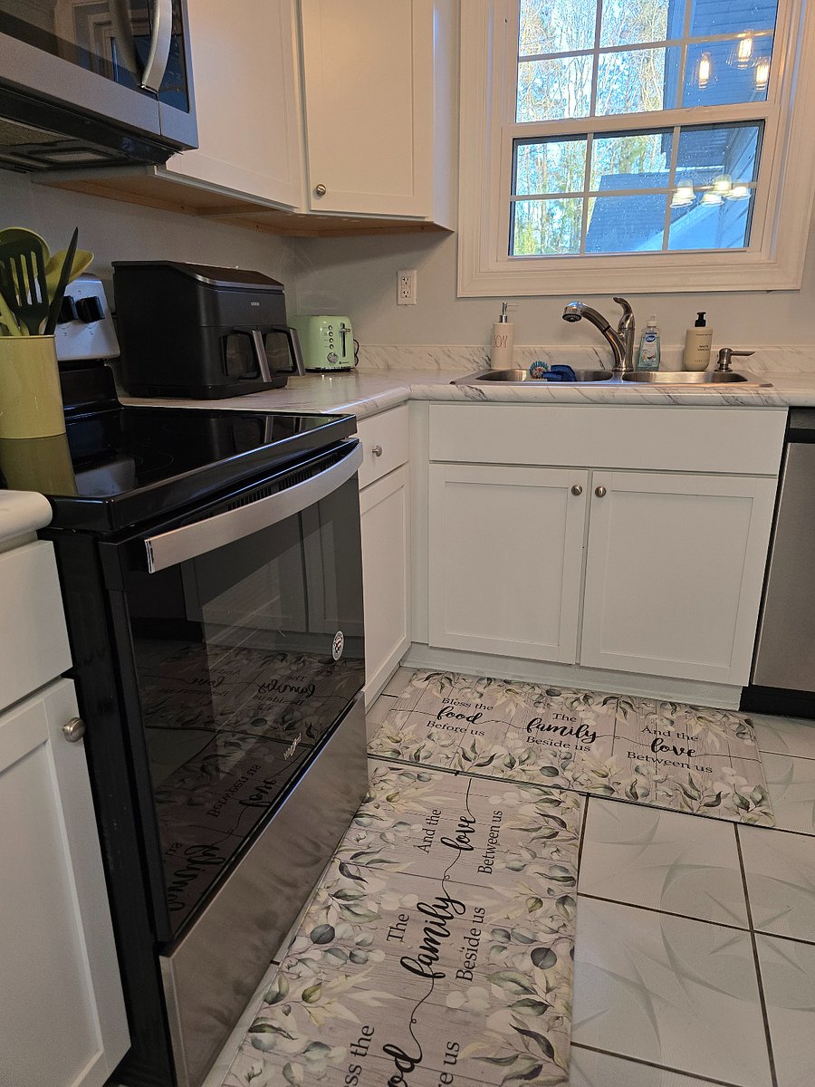 Fully-equipped kitchen.