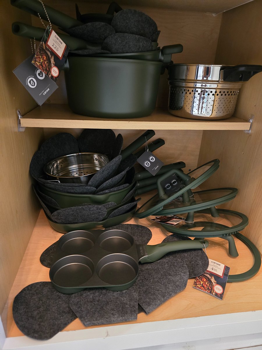 Fully-equipped kitchen.