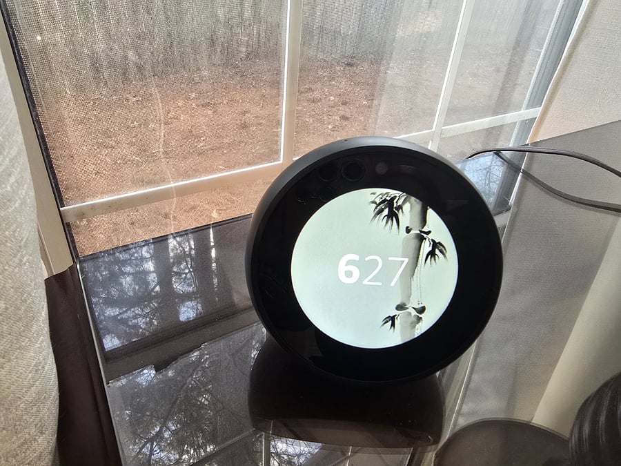 Baby Alexa responds whenever you need her to.