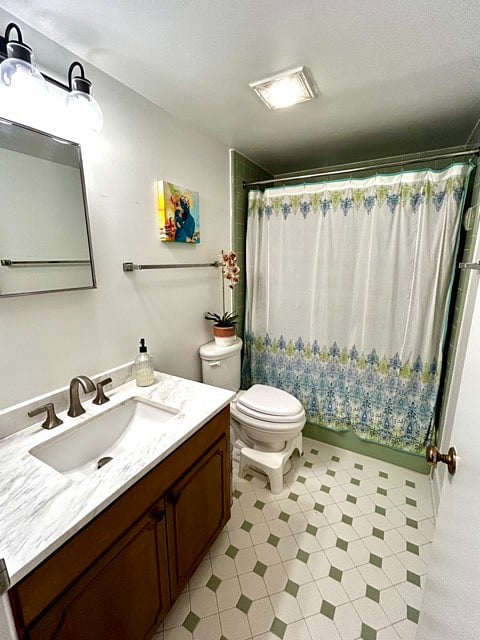 Basement full bath