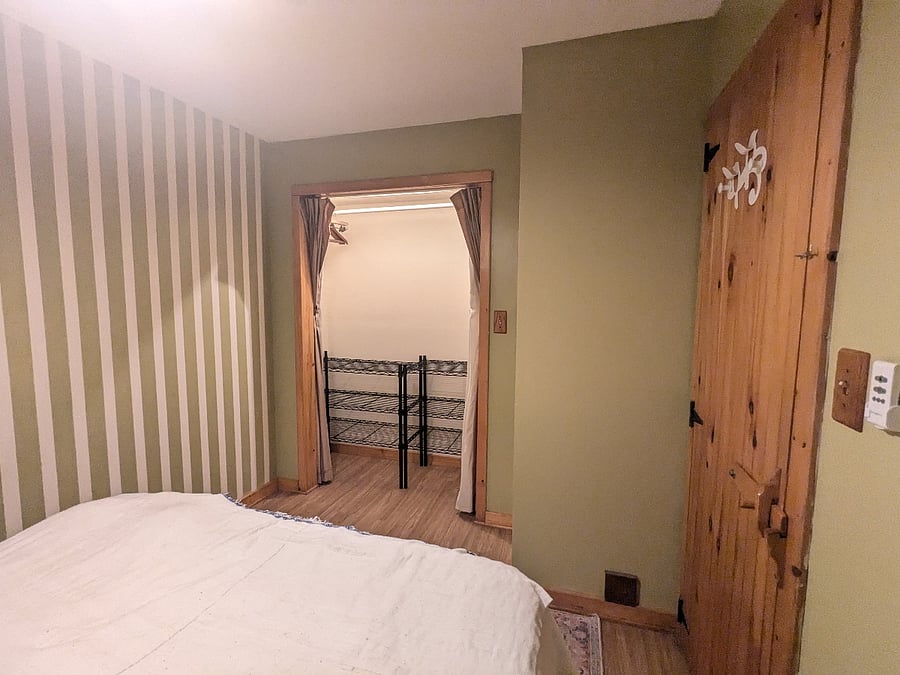 Downstairs bedroom