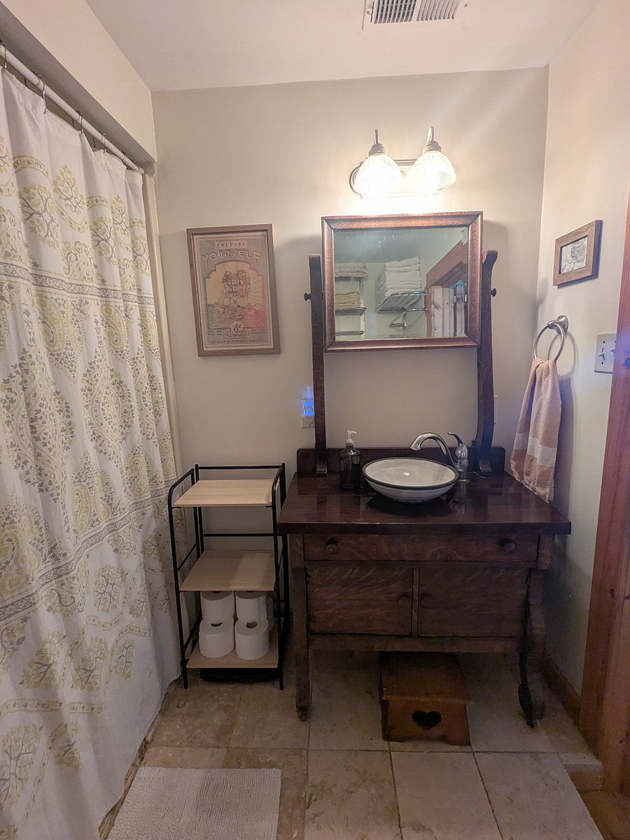 Downstairs bathroom
