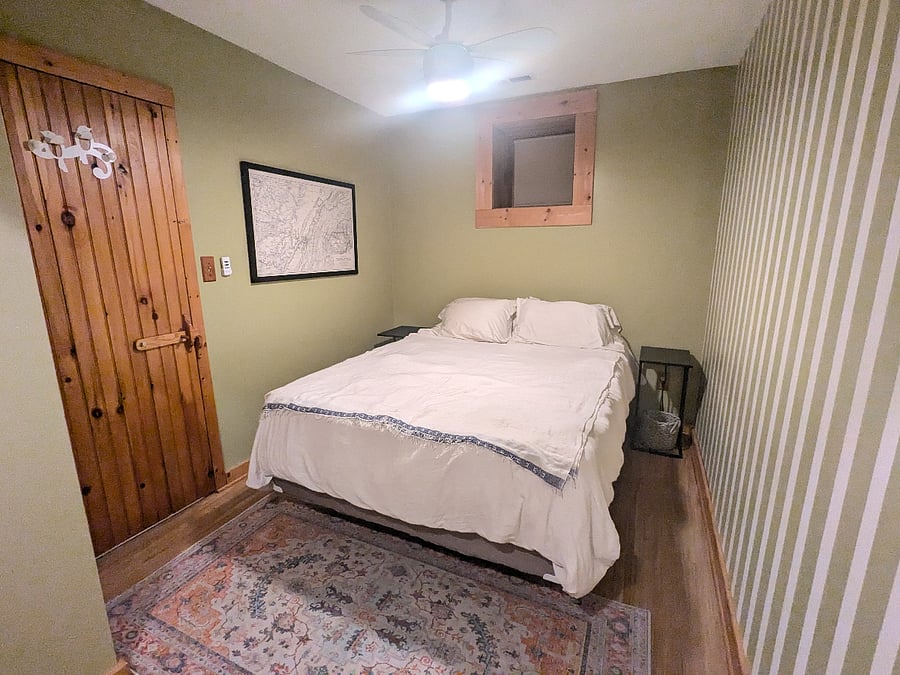 Downstairs bedroom