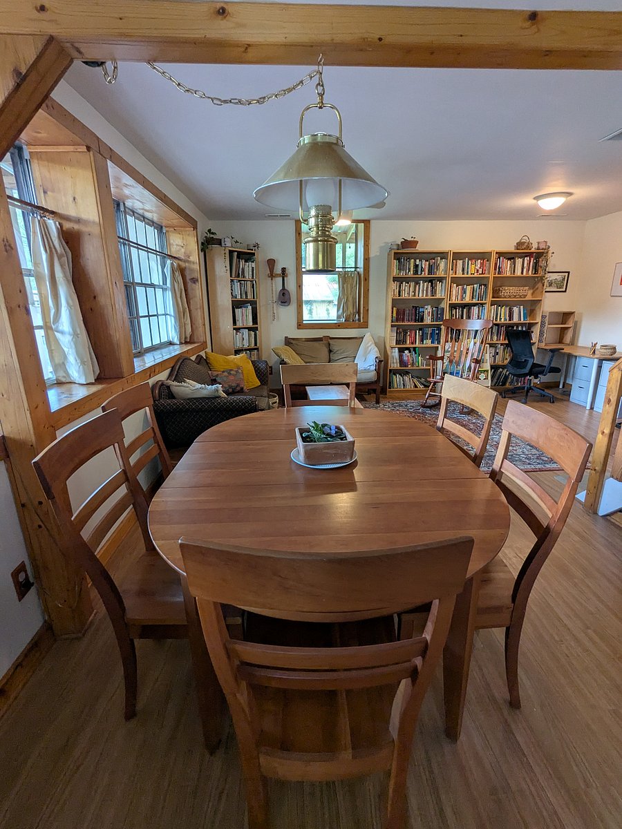 Living and dining room