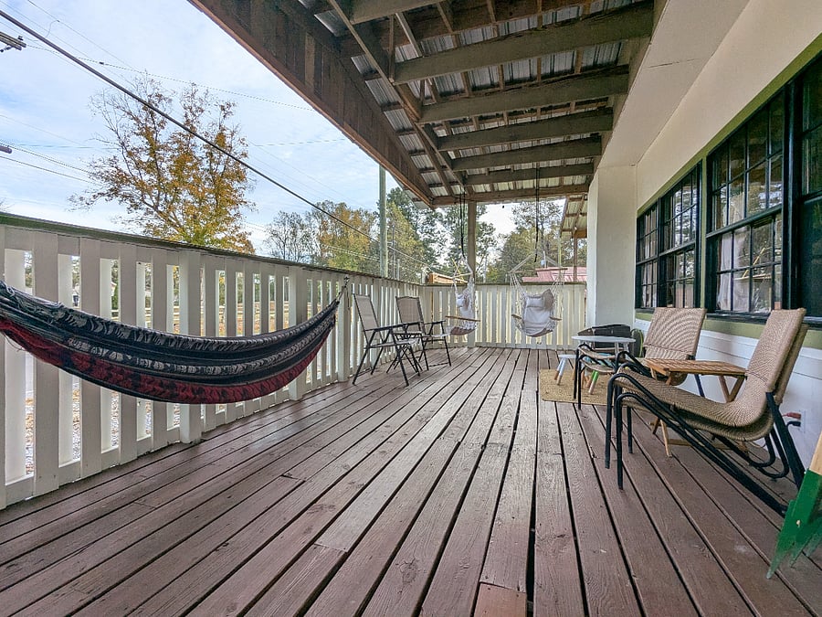 Front porch