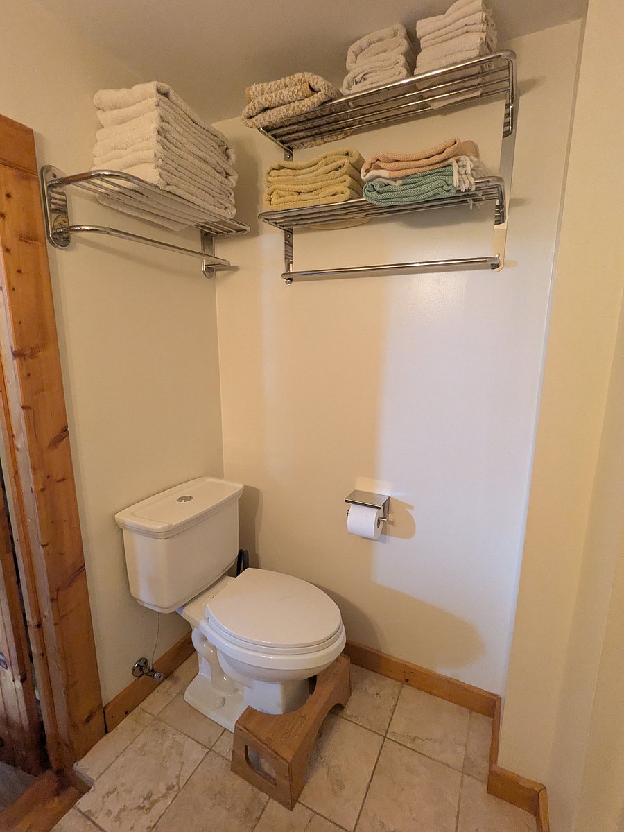 Downstairs bathroom