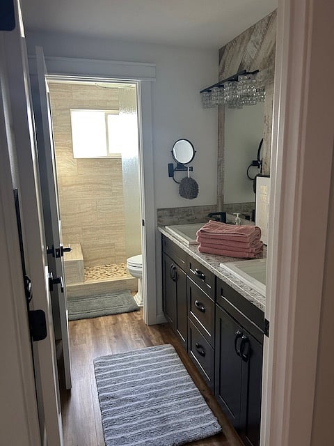 Large Walk In Shower