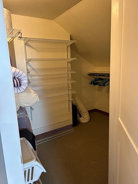 Large Walk In Closet