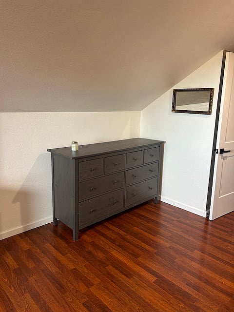 Dresser for storage