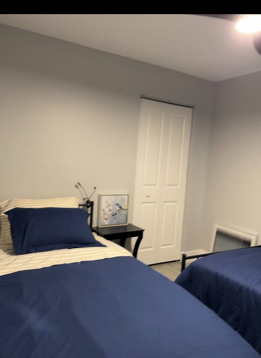 Bedroom 2:
Shared room 2 Twin XL - $850 Shared Bath-
OR CONVERT TO
Private Room 1 full bed-$900 Shared Bath
WALK IN CLOSET