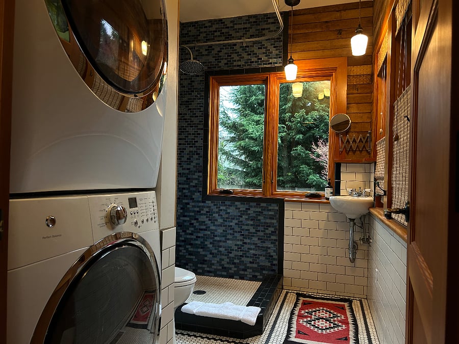 Bathroom One