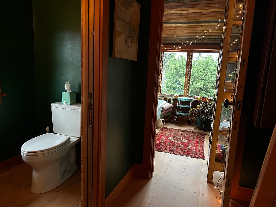 Bathroom Two & Tub Room