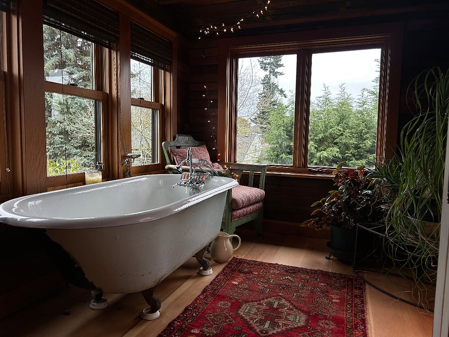 Tub Room With View