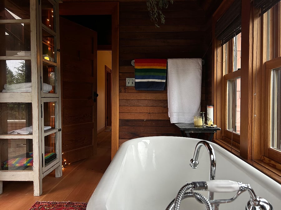 Tub Room With View