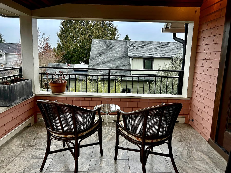 Master Bedroom Balcony