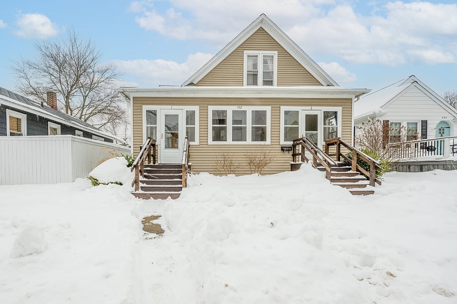 Winter in St. Joseph