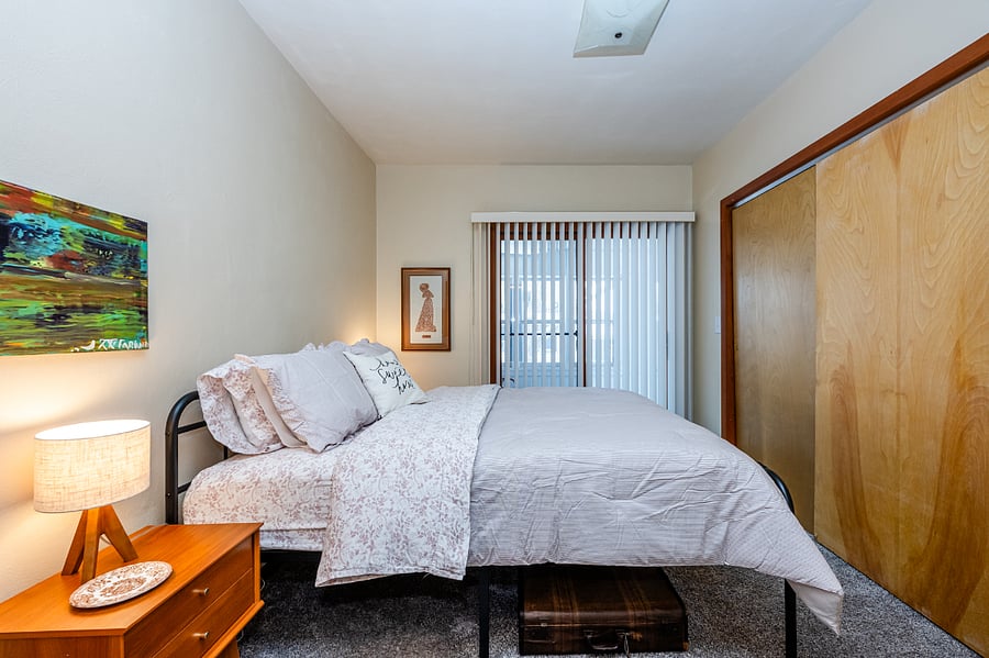 Queen Bedroom One