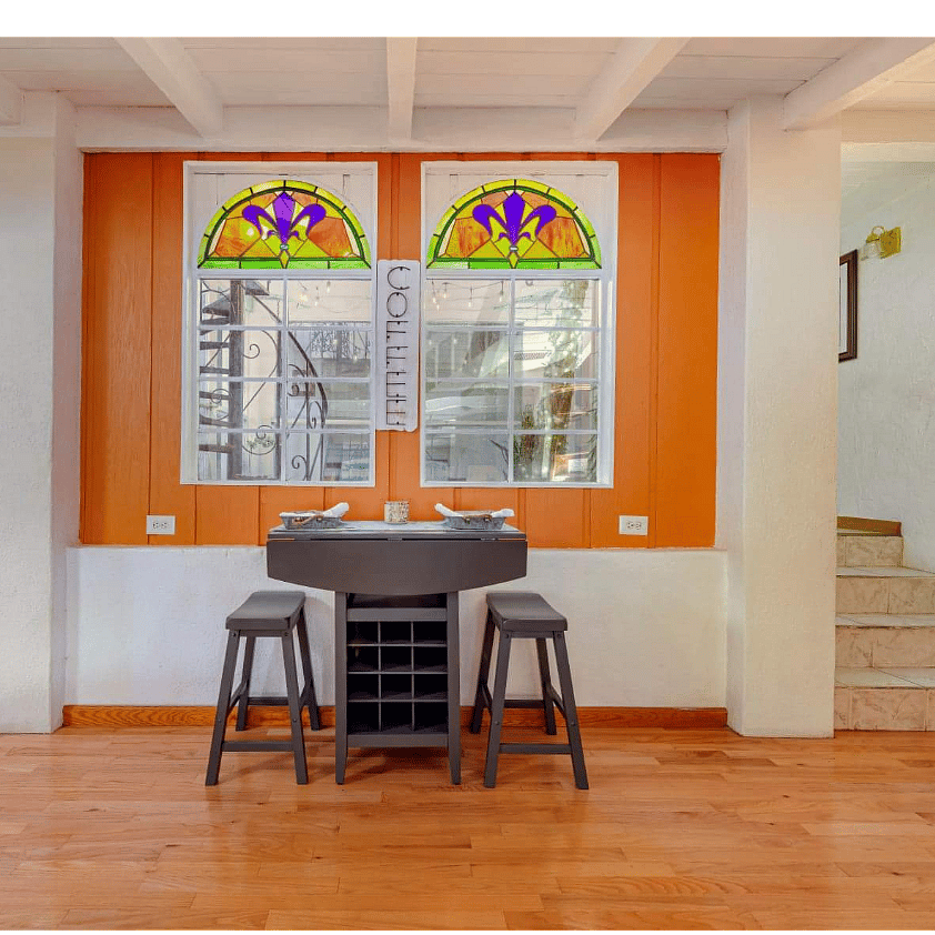 Interesting nooks and architecture throughout
