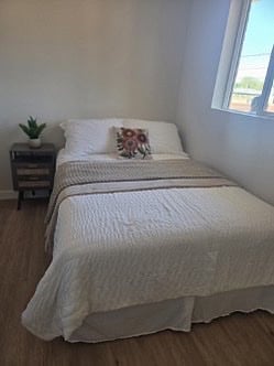 Bedroom area