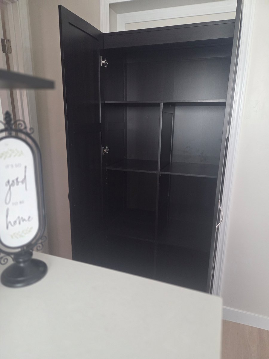 Large food storage pantry