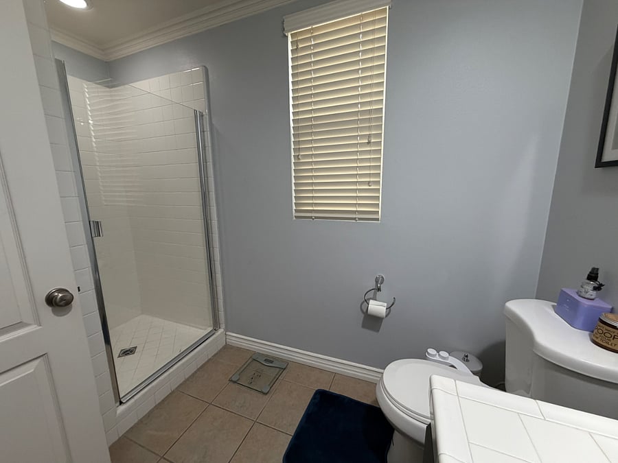 downstairs bathroom
