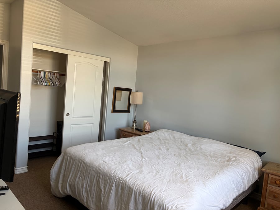 First bedroom