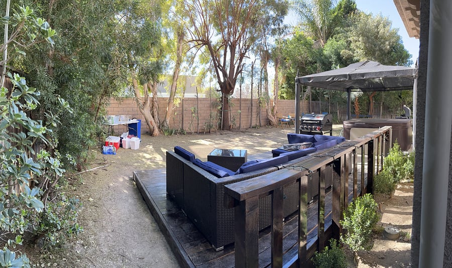 backyard