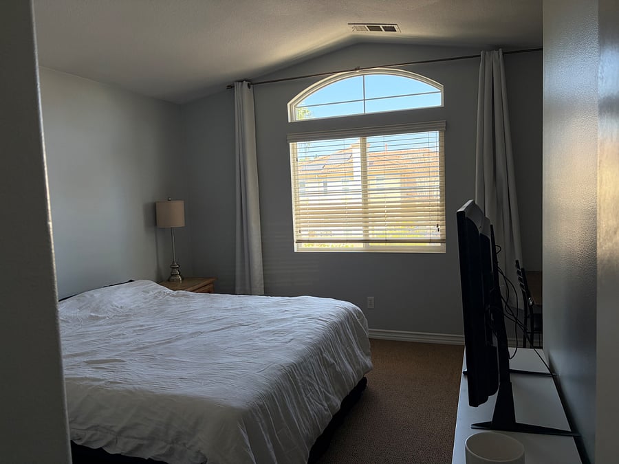 First bedroom