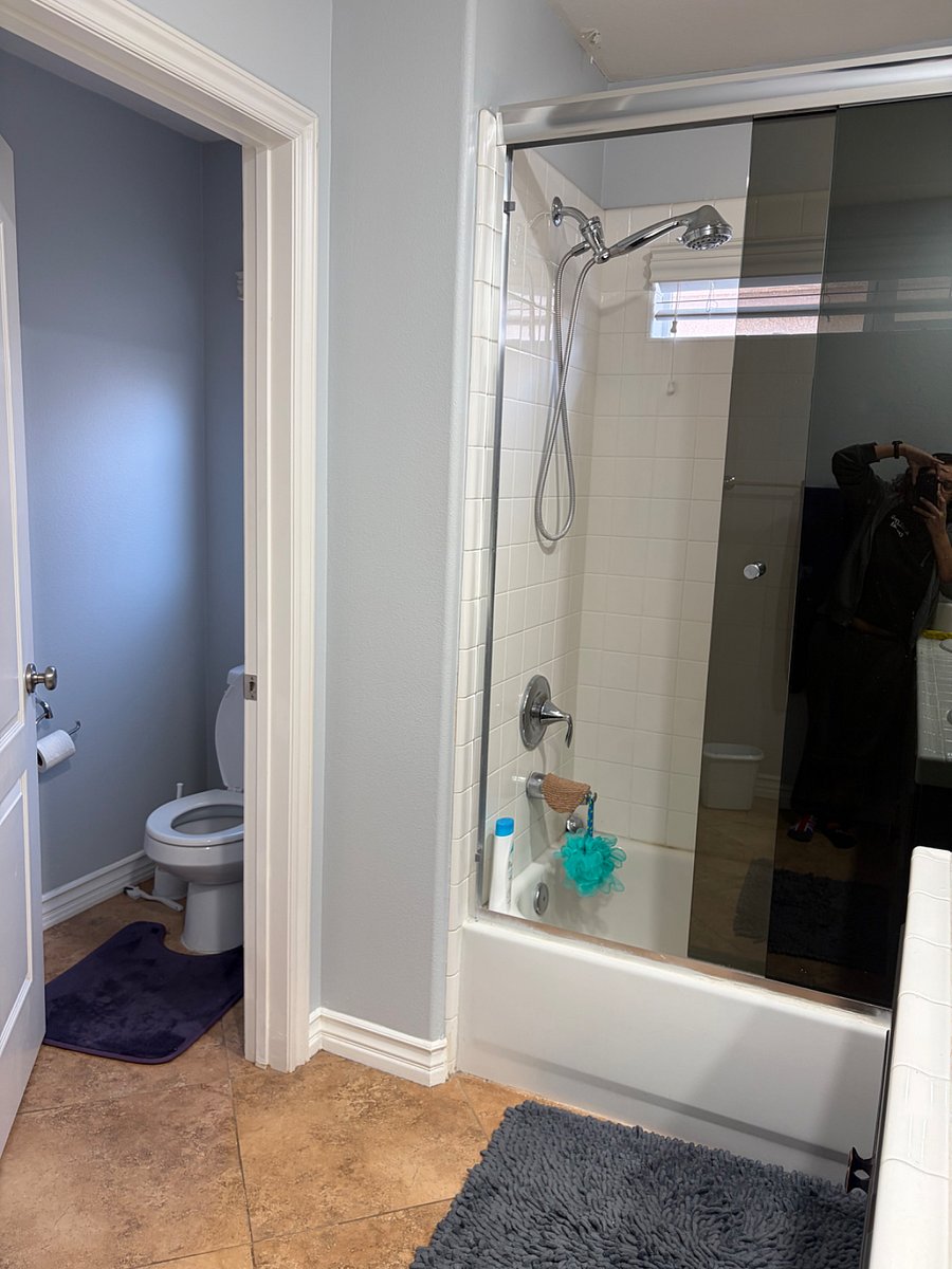 upstairs bathroom