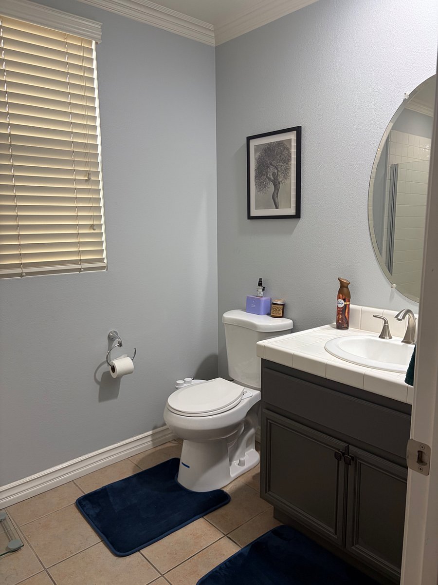 downstairs bathroom