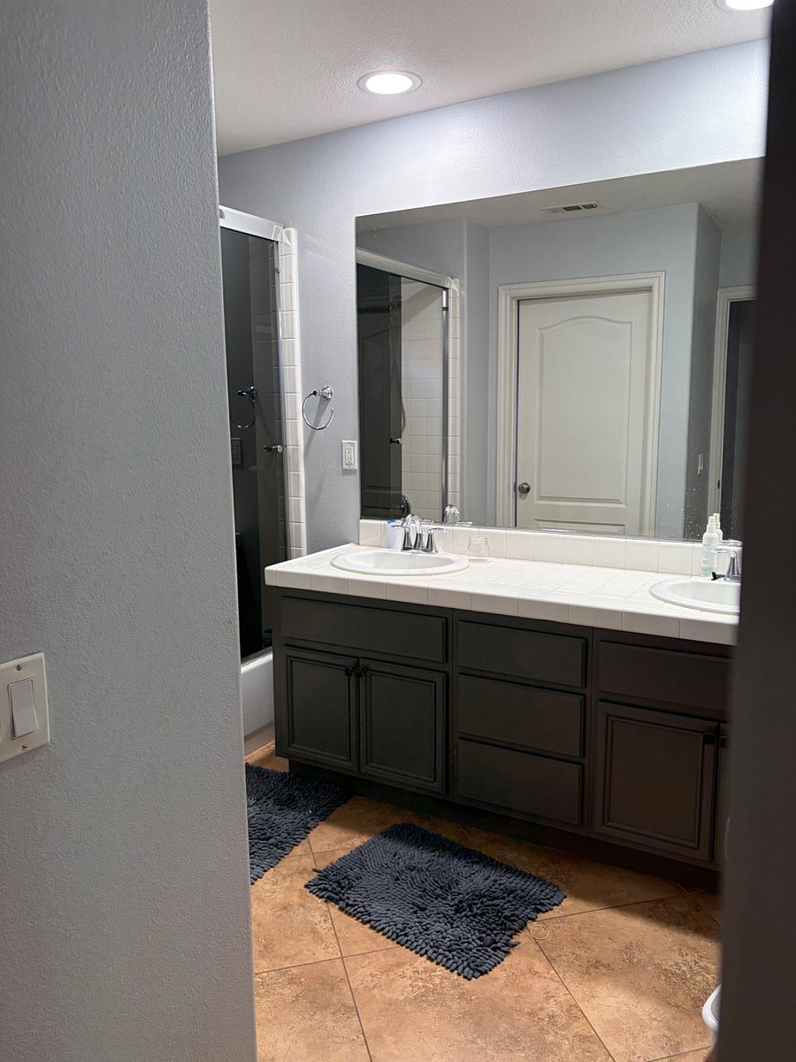 upstairs bathroom