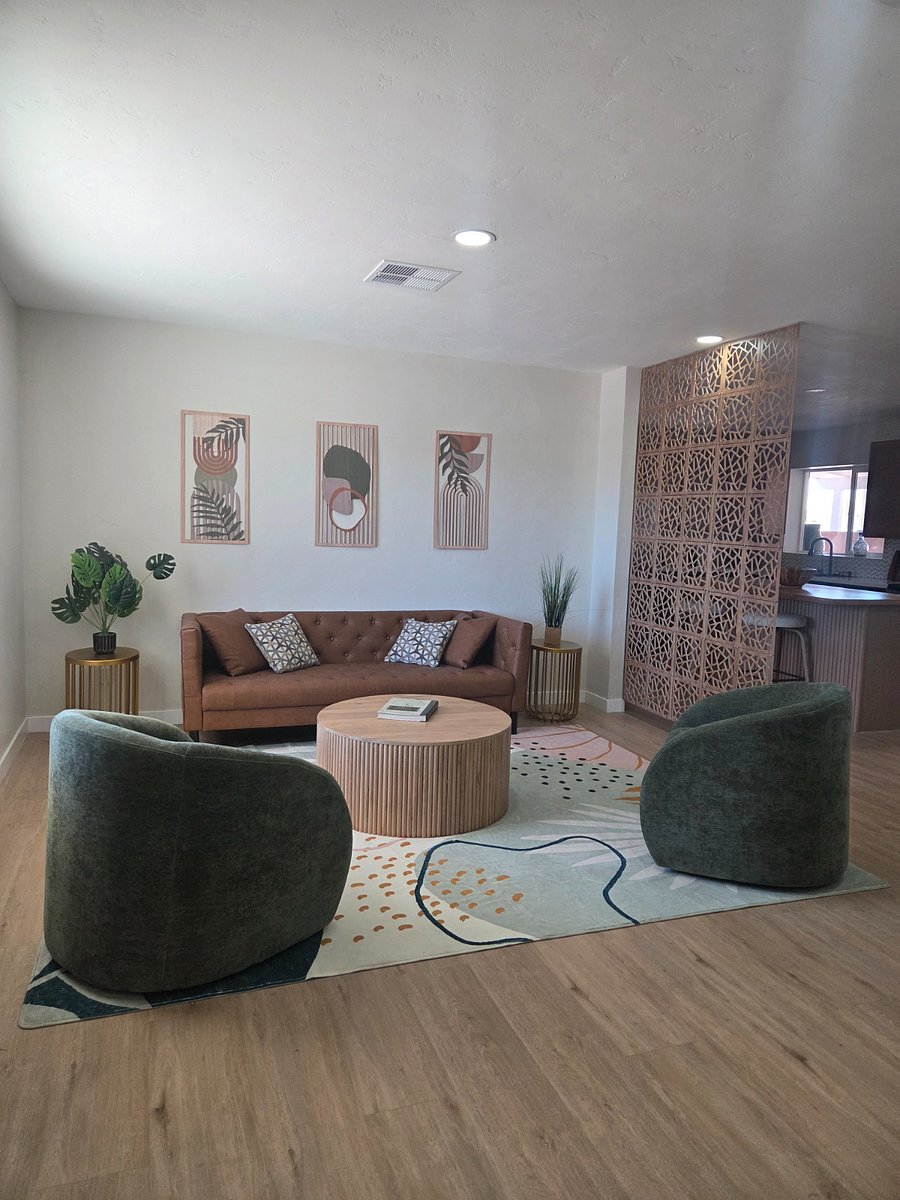 Living room area