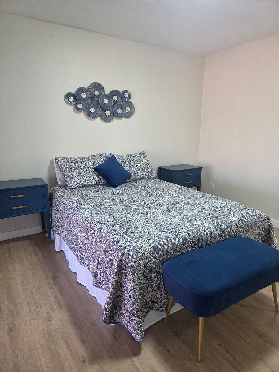 Master bedroom close up