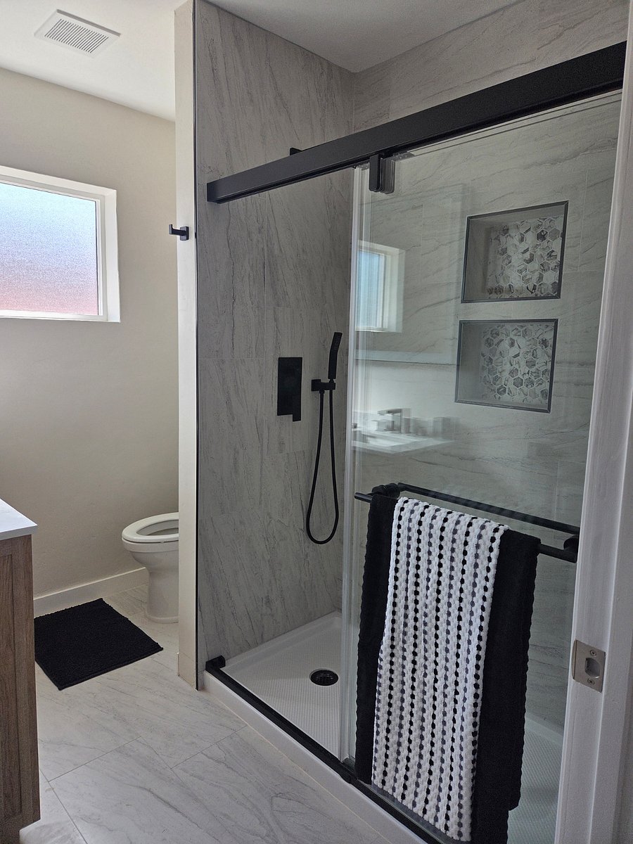 Master bathroom shower