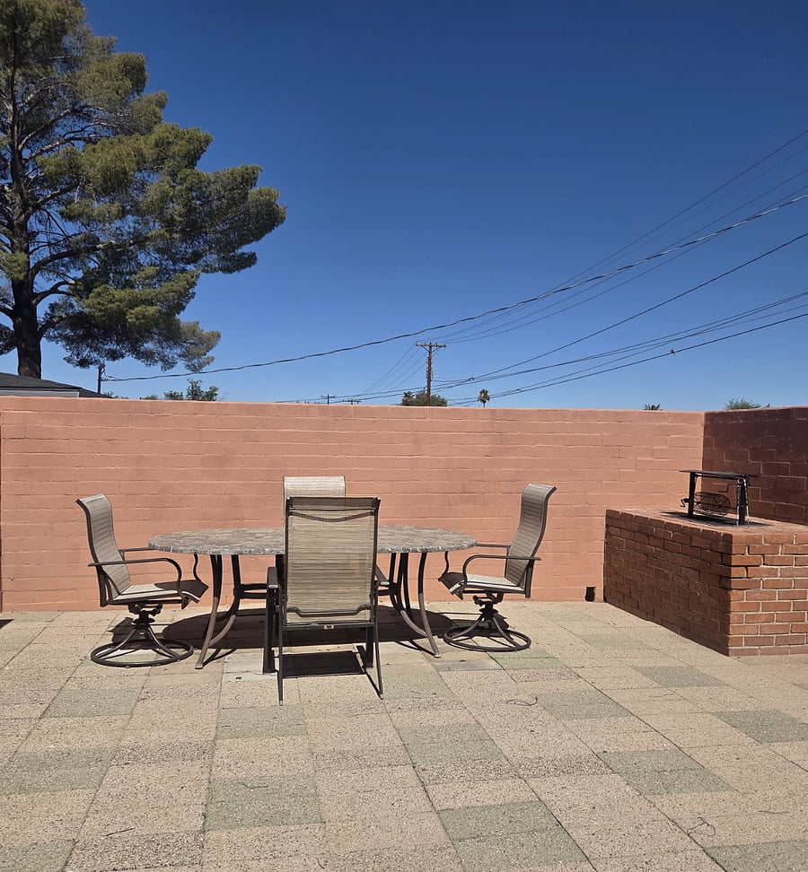 BBQ & Patio Table