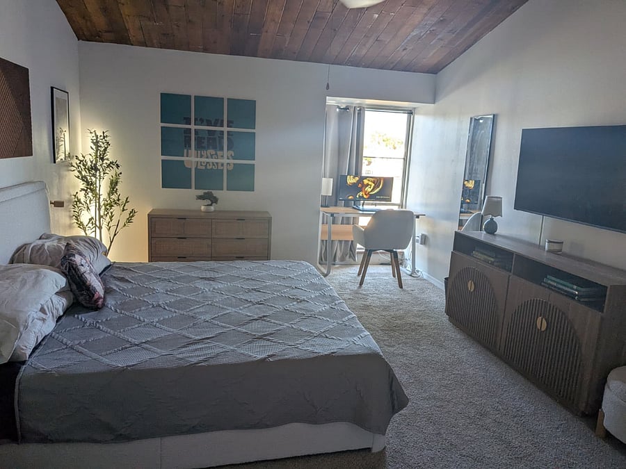 Master bedroom