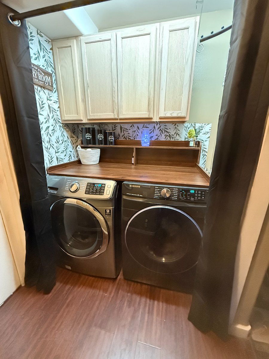 On-site laundry