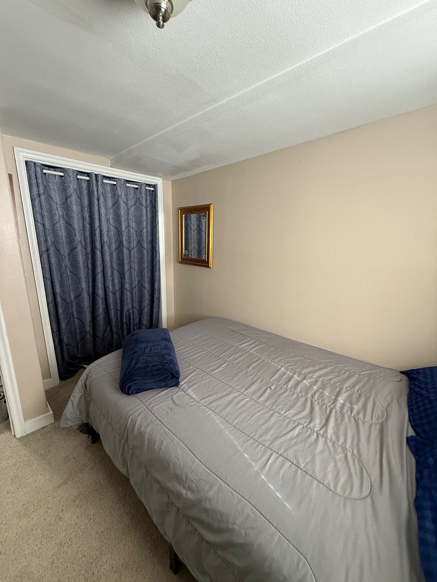 Large closet area with lots of storage space