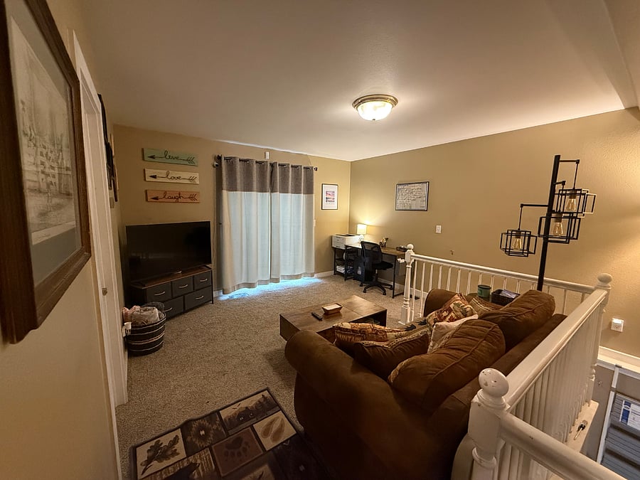 Dedicated guest living room