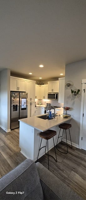 Kitchen with all the equipments.