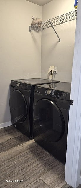Washer Dryer Area