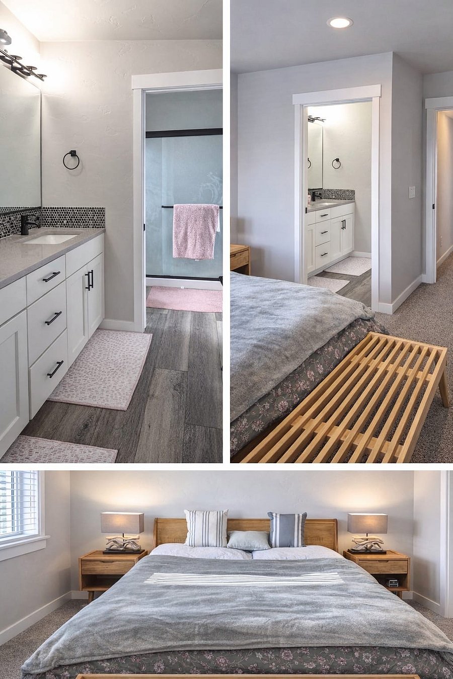Master Bedroom/Bathroom
