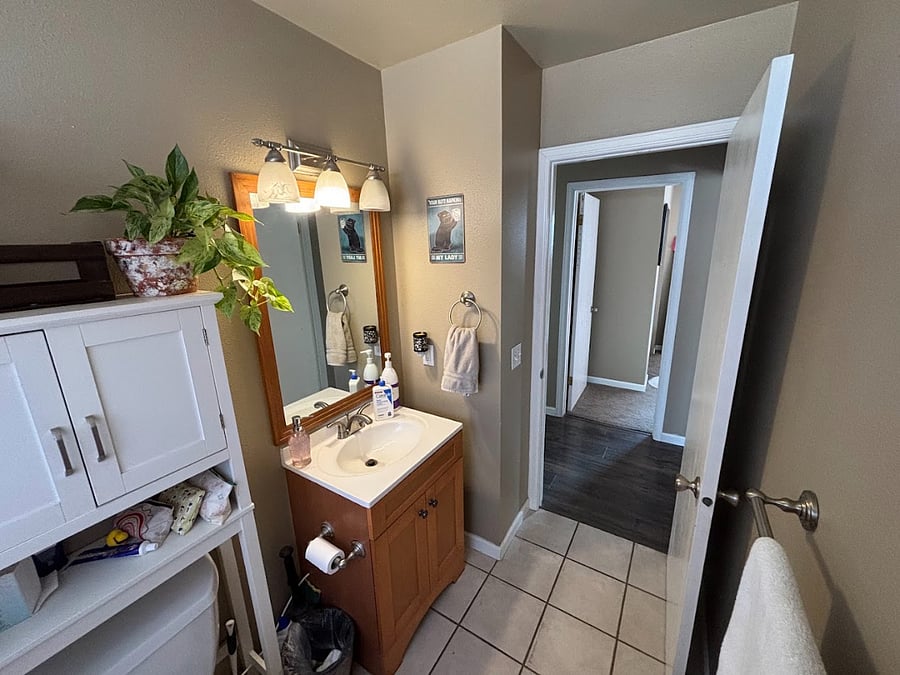 Private Bathroom (Technically communal, but I mostly use the bathroom downstairs)