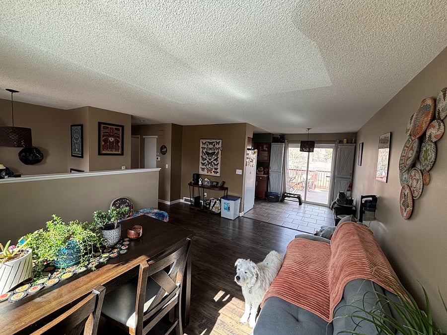 Dining Room/ Gathering Space - Sliding Door to deck and backyard