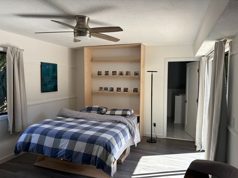 downstairs bedroom