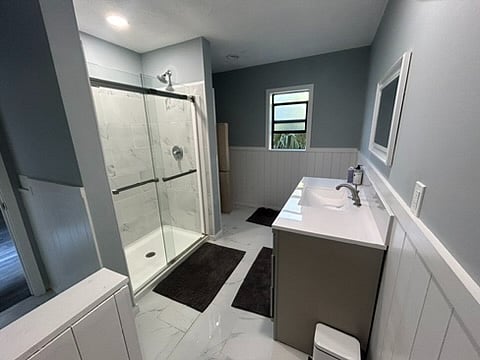 downstairs bathroom