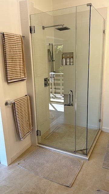 Master Bath shower