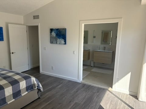 Master suite