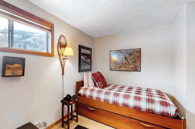 Bedroom 3 - Trundle bed - 2 twins
